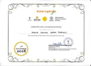 startup india finalist