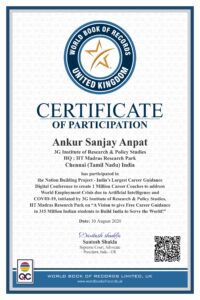 Ankur Sanjay Anpat